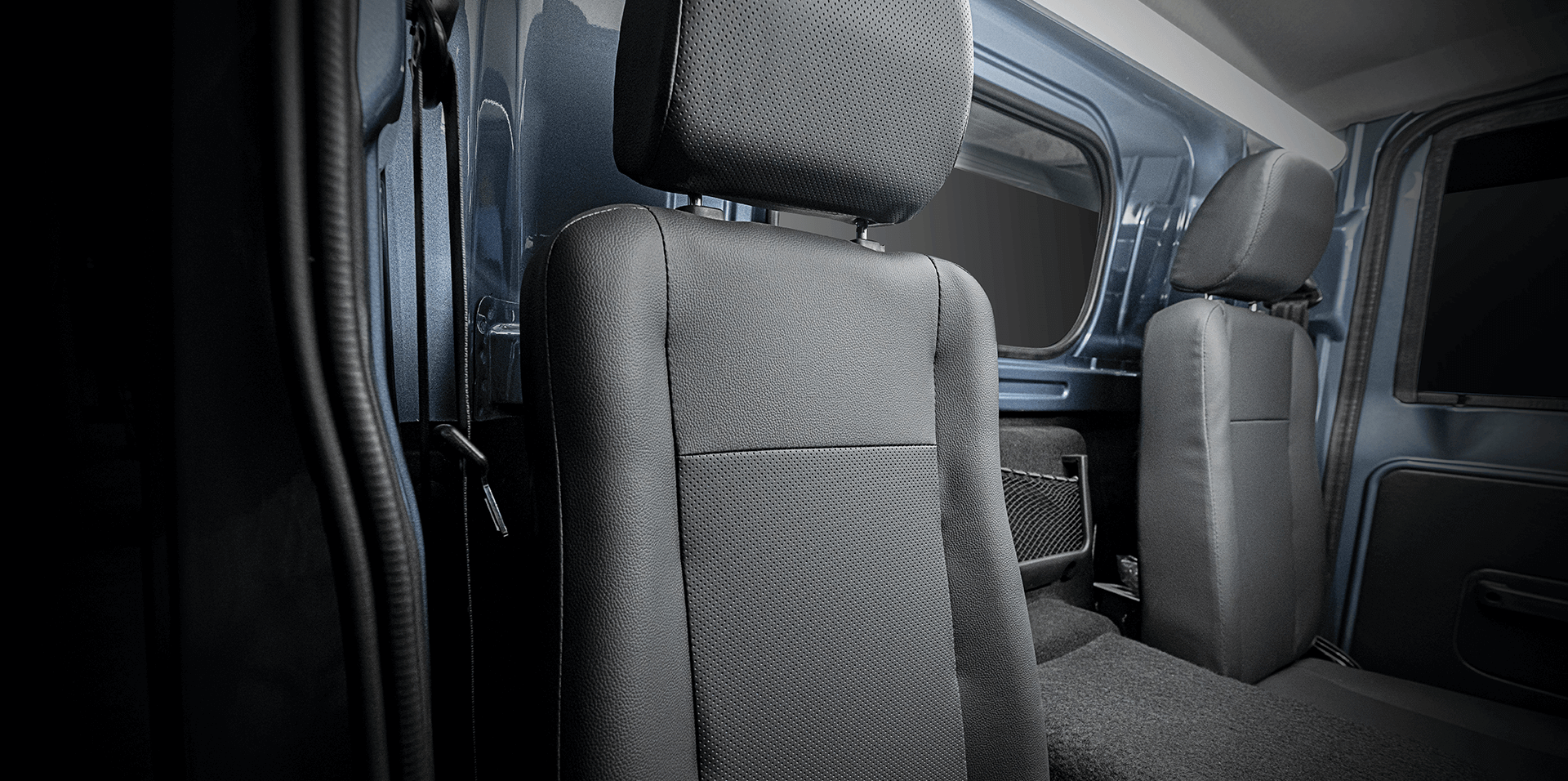 Tata Ace EV Front Seat